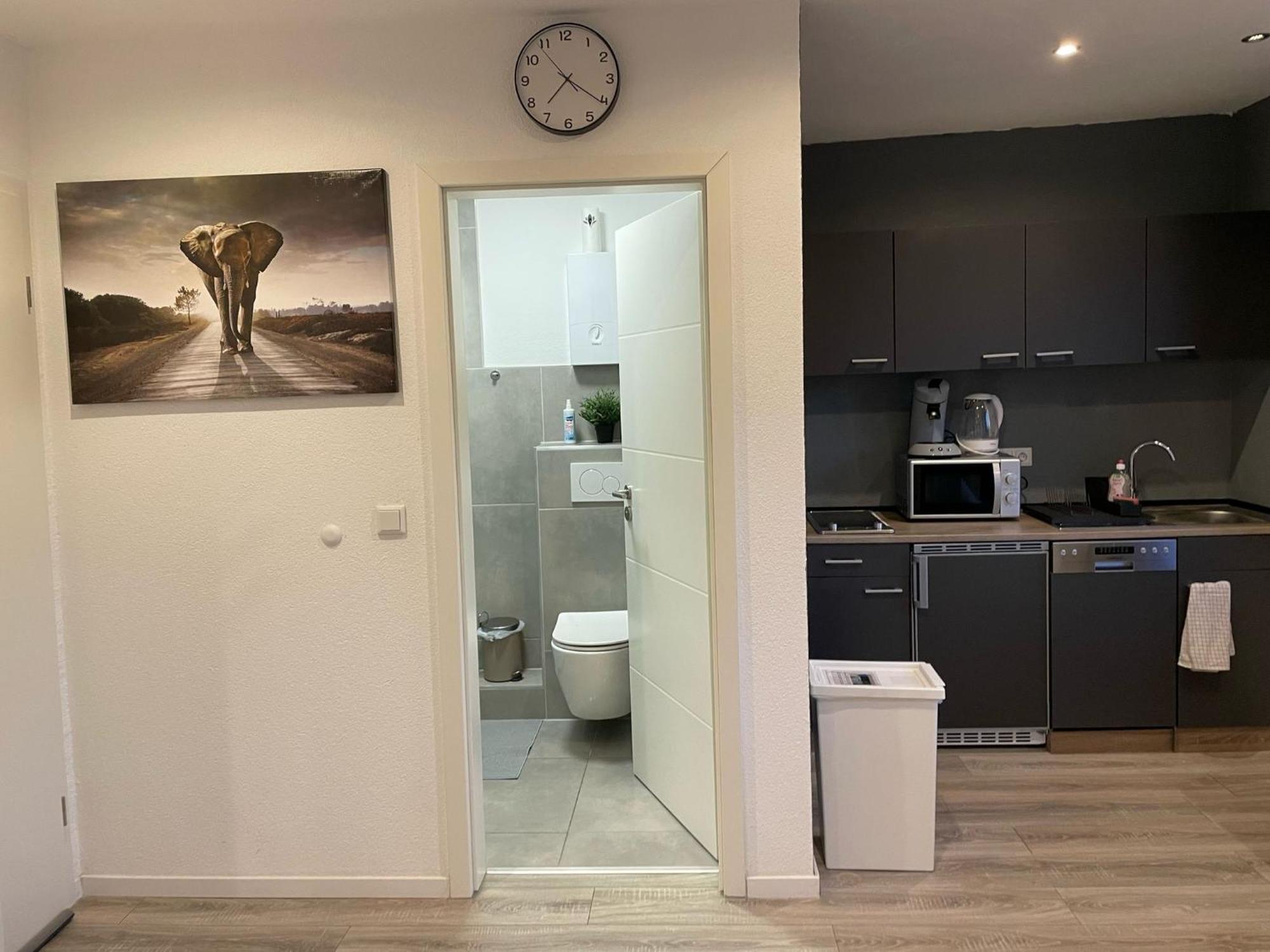 Sleep & Go Deluxe 1 Apartment Naehe Duesseldorf Krefeld Eksteriør bilde
