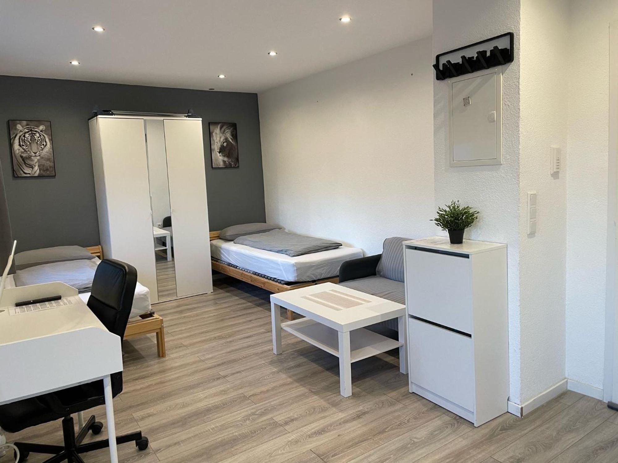 Sleep & Go Deluxe 1 Apartment Naehe Duesseldorf Krefeld Eksteriør bilde