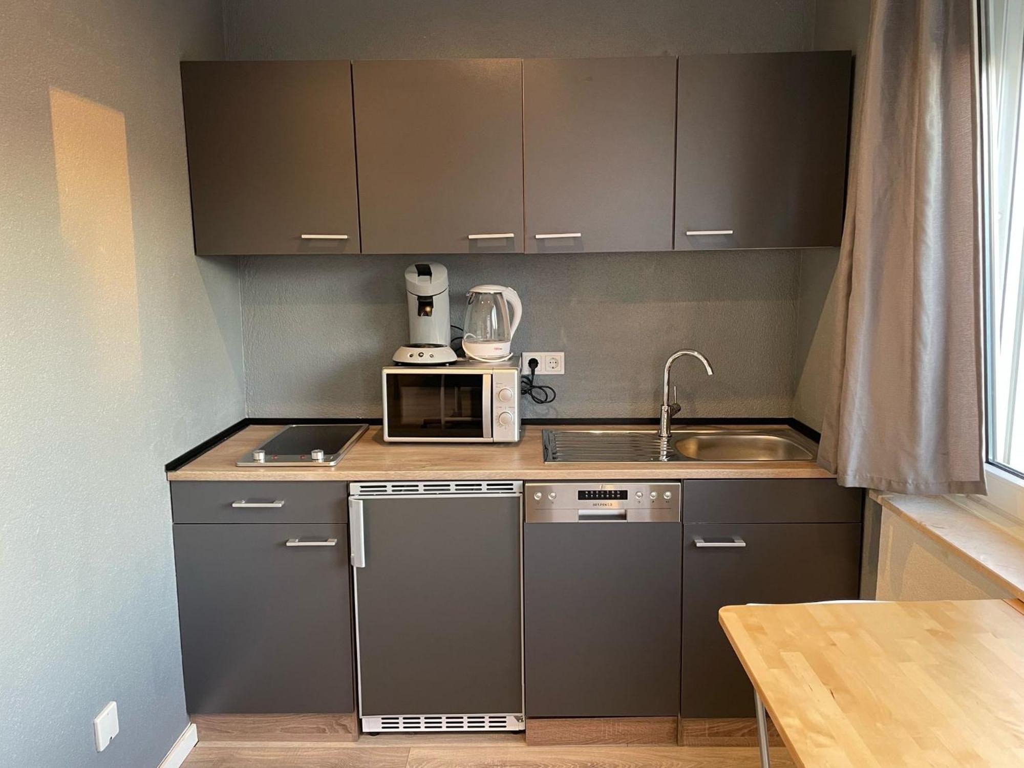 Sleep & Go Deluxe 1 Apartment Naehe Duesseldorf Krefeld Eksteriør bilde