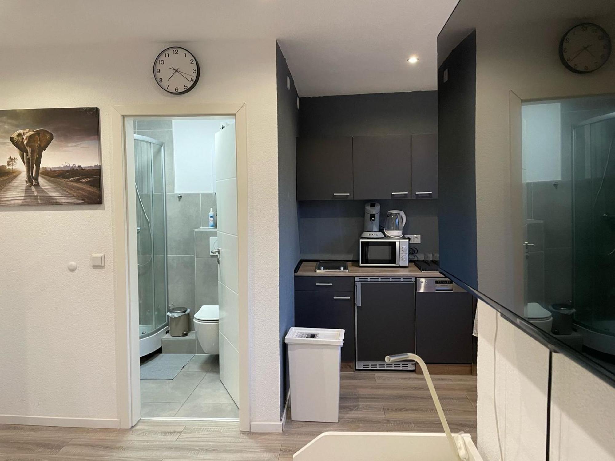 Sleep & Go Deluxe 1 Apartment Naehe Duesseldorf Krefeld Eksteriør bilde