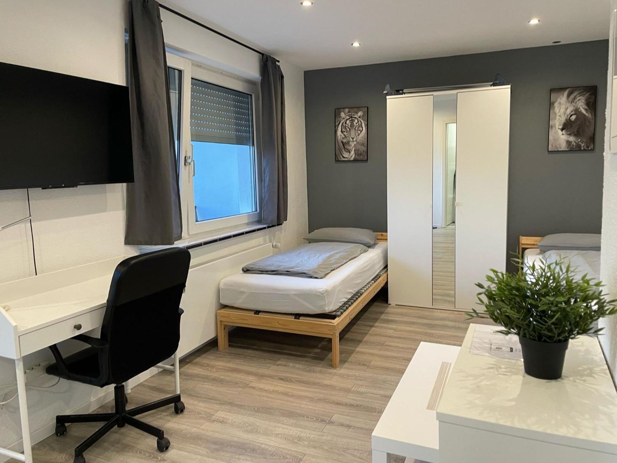 Sleep & Go Deluxe 1 Apartment Naehe Duesseldorf Krefeld Eksteriør bilde