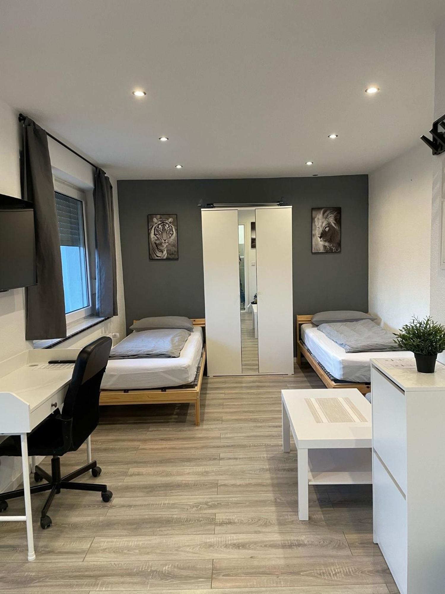 Sleep & Go Deluxe 1 Apartment Naehe Duesseldorf Krefeld Eksteriør bilde